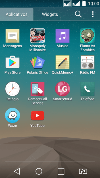 Pressione Play Store. Pressione Play Store.