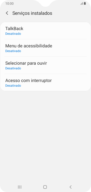 Pressione Selecionar para ouvir. Pressione Selecionar para ouvir.