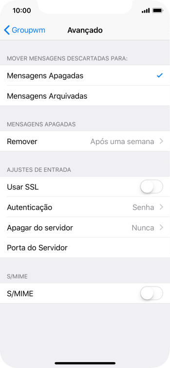 Pressione Autenticação. Pressione Autenticação.