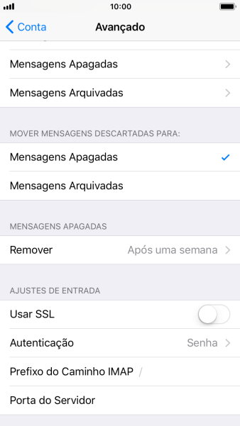 Pressione Autenticação. Pressione Autenticação.