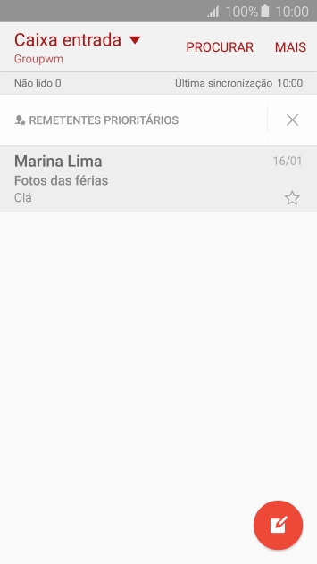 Pressione a lista suspensa acima à esquerda. Pressione a lista suspensa acima à esquerda.