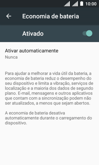 Pressione a tecla de início para finalizar e voltar à tela inicial. Pressione a tecla de início para finalizar e voltar à tela inicial.