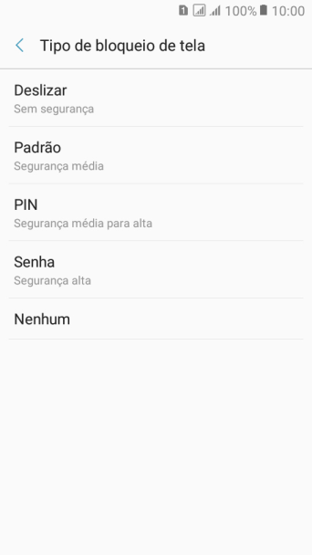 Pressione Padrão. Pressione Padrão.
