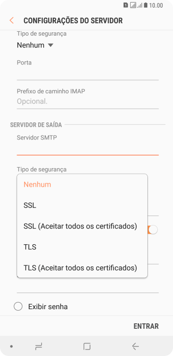 Pressione Nenhum para desativar a função. Pressione Nenhum para desativar a função.