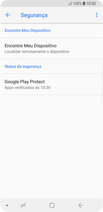 Pressione Encontre Meu Dispositivo. Pressione Encontre Meu Dispositivo.