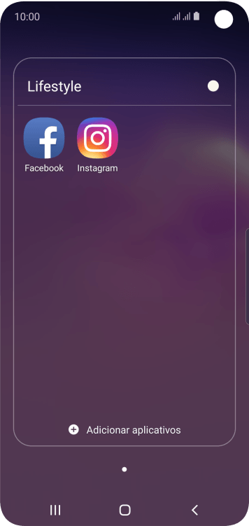 Pressione Facebook. Pressione Facebook.