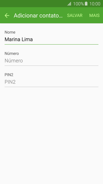 Pressione Número, e digite o número de telefone. Pressione Número, e digite o número de telefone.