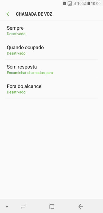 Pressione a tecla de início para finalizar e voltar à tela inicial. Pressione a tecla de início para finalizar e voltar à tela inicial.