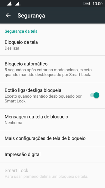 Pressione Bloqueio de tela. Pressione Bloqueio de tela.