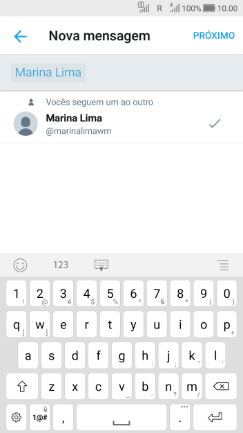 Pressione PRÓXIMO. Pressione PRÓXIMO.