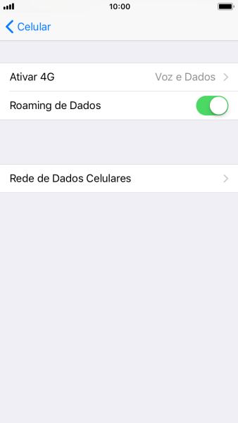 Pressione Ativar 4G. Pressione Ativar 4G.