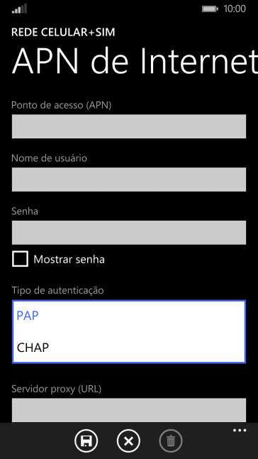 Pressione PAP. Pressione PAP.