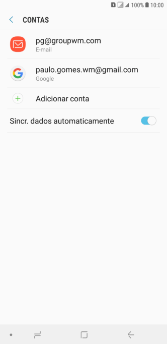 Pressione o indicador ao lado de Pressione o indicador ao lado de