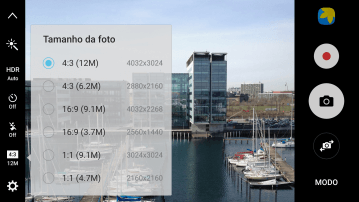Pressione a resolução desejada. Pressione a resolução desejada.