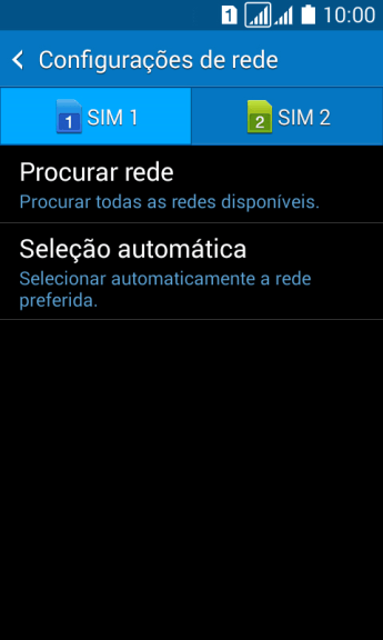 Pressione o chip desejado. Pressione o chip desejado.