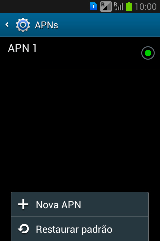 Pressione Nova APN. Pressione Nova APN.