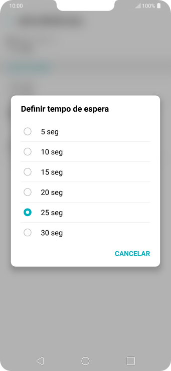 Se você encaminhar chamadas perdidas, você deve selecionar o intervalo do encaminhamento: Pressione o intervalo desejado para selecionar o intervalo do encaminhamento. Se você encaminhar chamadas perdidas, você deve selecionar o intervalo do encaminhamento: Pressione o intervalo desejado para selecionar o intervalo do encaminhamento.