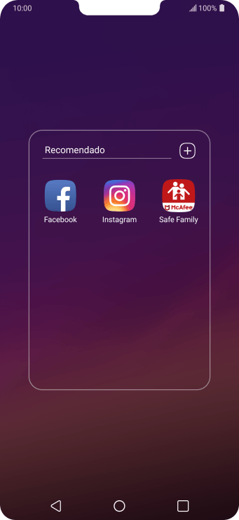 Pressione Instagram. Pressione Instagram.