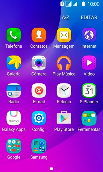 Pressione E-mail. Pressione E-mail.