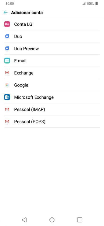 Pressione E-mail. Pressione E-mail.