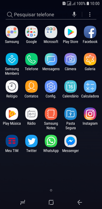 Pressione Play Store. Pressione Play Store.