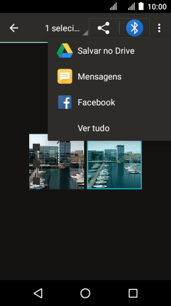 Pressione Salvar no Drive. Pressione Salvar no Drive.