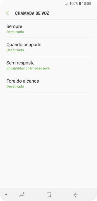 Pressione a tecla de início para finalizar e voltar à tela inicial. Pressione a tecla de início para finalizar e voltar à tela inicial.