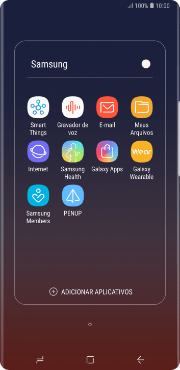 Pressione E-mail. Pressione E-mail.