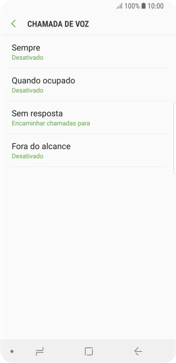Pressione a tecla de início para finalizar e voltar à tela inicial. Pressione a tecla de início para finalizar e voltar à tela inicial.