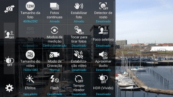 Pressione Flash repetidas vezes para selecionar a configuração desejada. Pressione Flash repetidas vezes para selecionar a configuração desejada.
