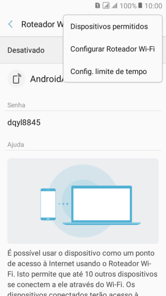 Pressione Configurar Roteador Wi-Fi. Pressione Configurar Roteador Wi-Fi.