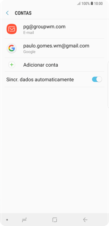 Pressione a tecla de início para voltar à tela inicial. Pressione a tecla de início para voltar à tela inicial.
