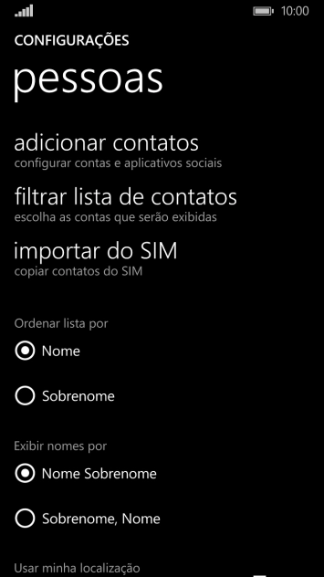 Pressione importar do SIM. Pressione importar do SIM.