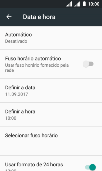 Pressione Automático. Pressione Automático.