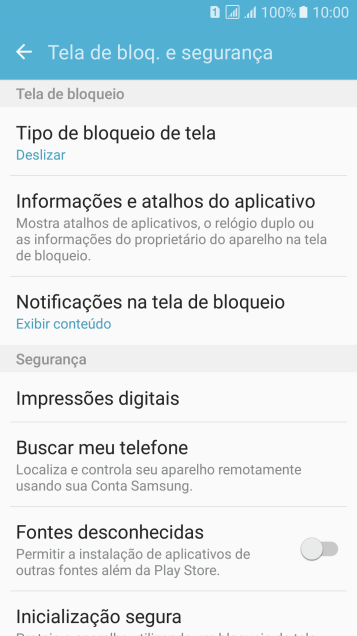 Pressione Impressões digitais. Pressione Impressões digitais.