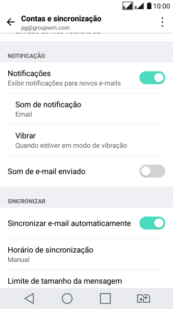 Pressione o indicador ao lado de Pressione o indicador ao lado de