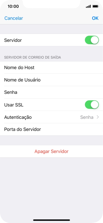 Pressione o indicador ao lado de Pressione o indicador ao lado de