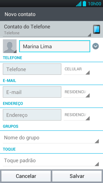Pressione o ícone de foto. Pressione o ícone de foto.