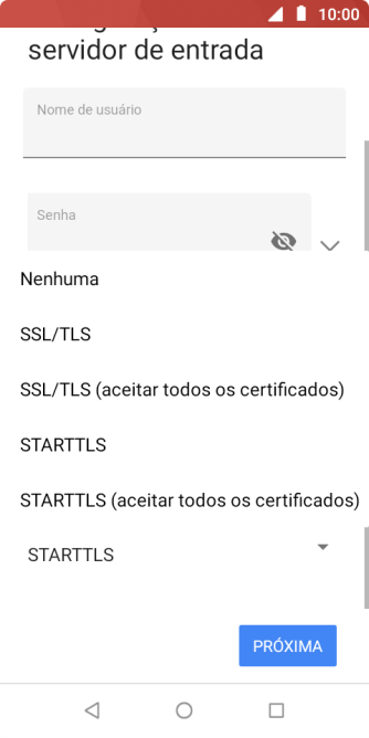 Pressione Nenhuma para desativar a função. Pressione Nenhuma para desativar a função.