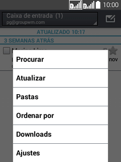 Pressione Ajustes Pressione Ajustes