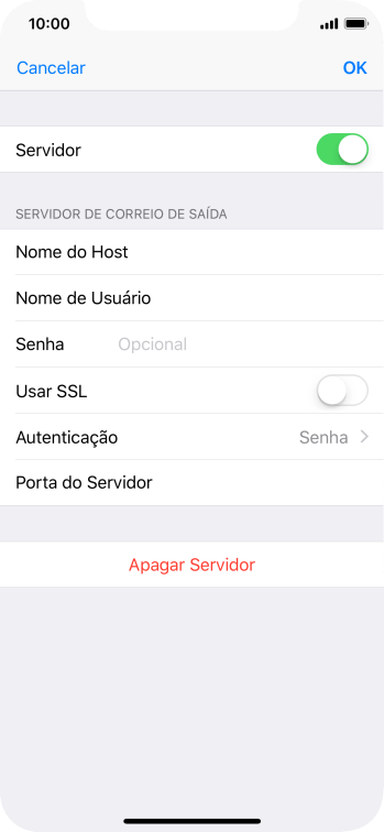 Pressione Autenticação. Pressione Autenticação.