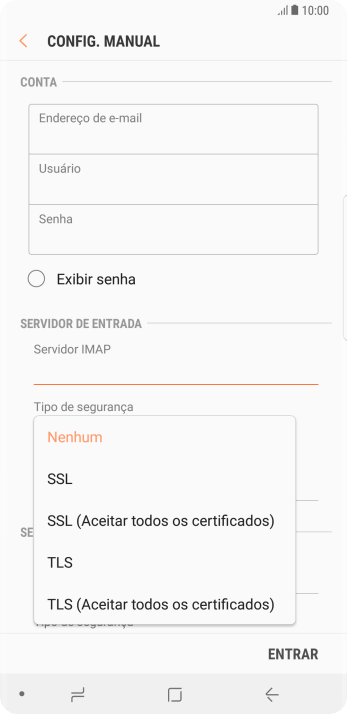 Pressione Nenhum para desativar a função. Pressione Nenhum para desativar a função.