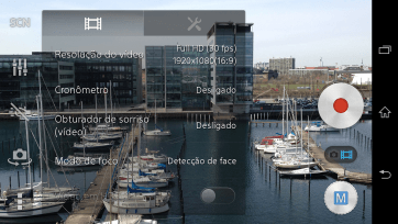 Pressione Resolução de vídeo. Pressione Resolução de vídeo.