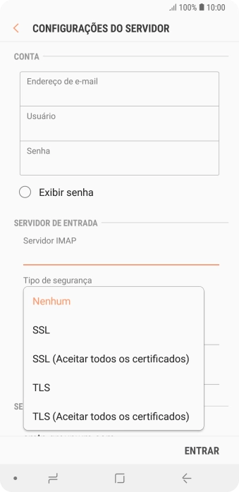 Pressione Nenhum para desativar a função. Pressione Nenhum para desativar a função.