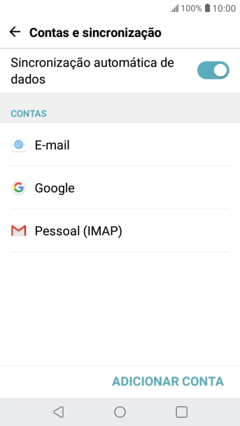 Pressione E-mail. Pressione E-mail.