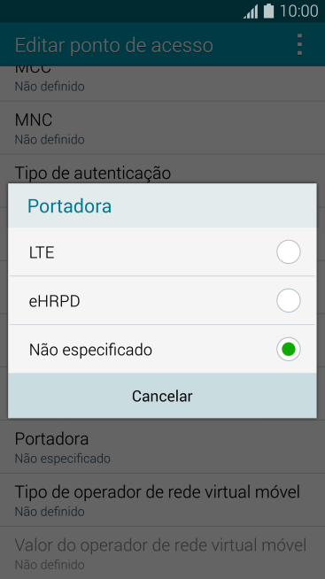Pressione Não especificado. Pressione Não especificado.