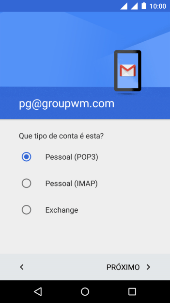Pressione PRÓXIMO. Pressione PRÓXIMO.
