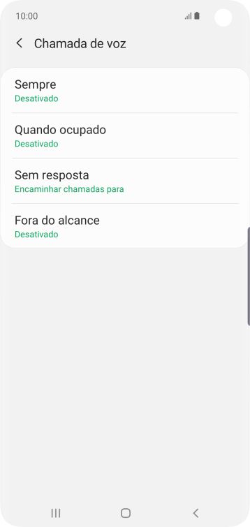 Pressione a tecla de início para finalizar e voltar à tela inicial. Pressione a tecla de início para finalizar e voltar à tela inicial.