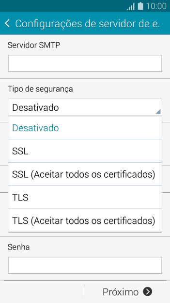 Pressione Desativado para ativar ou desativar a função. Pressione Desativado para ativar ou desativar a função.