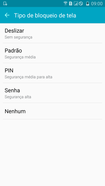 Pressione Padrão. Pressione Padrão.